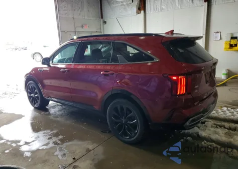 2022 Kia Sorento Sx z USA, uszkodzony, nr VIN 5XYRKDLF5NG089381